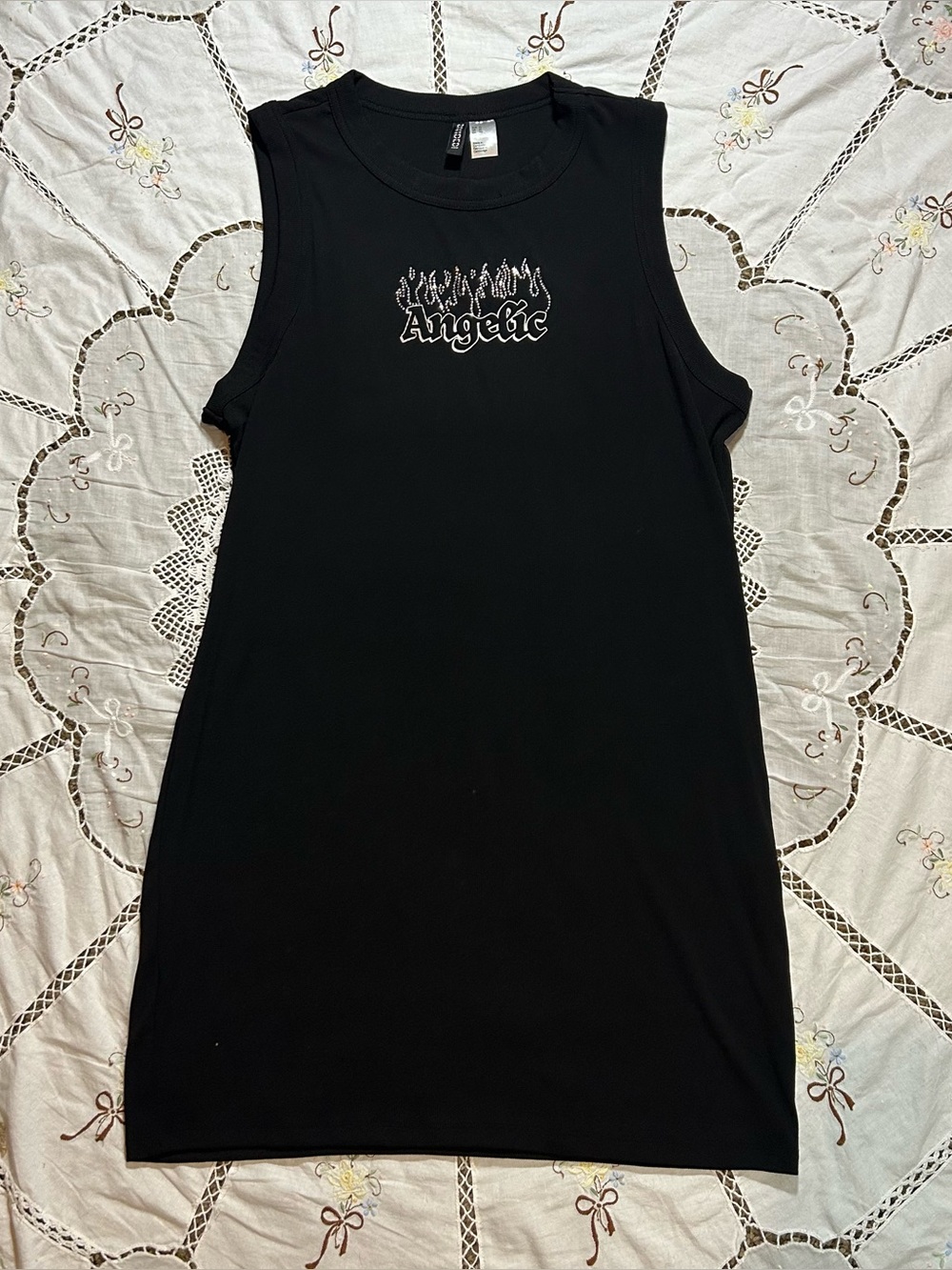 H&M ‘Angelic’ Tank Dress